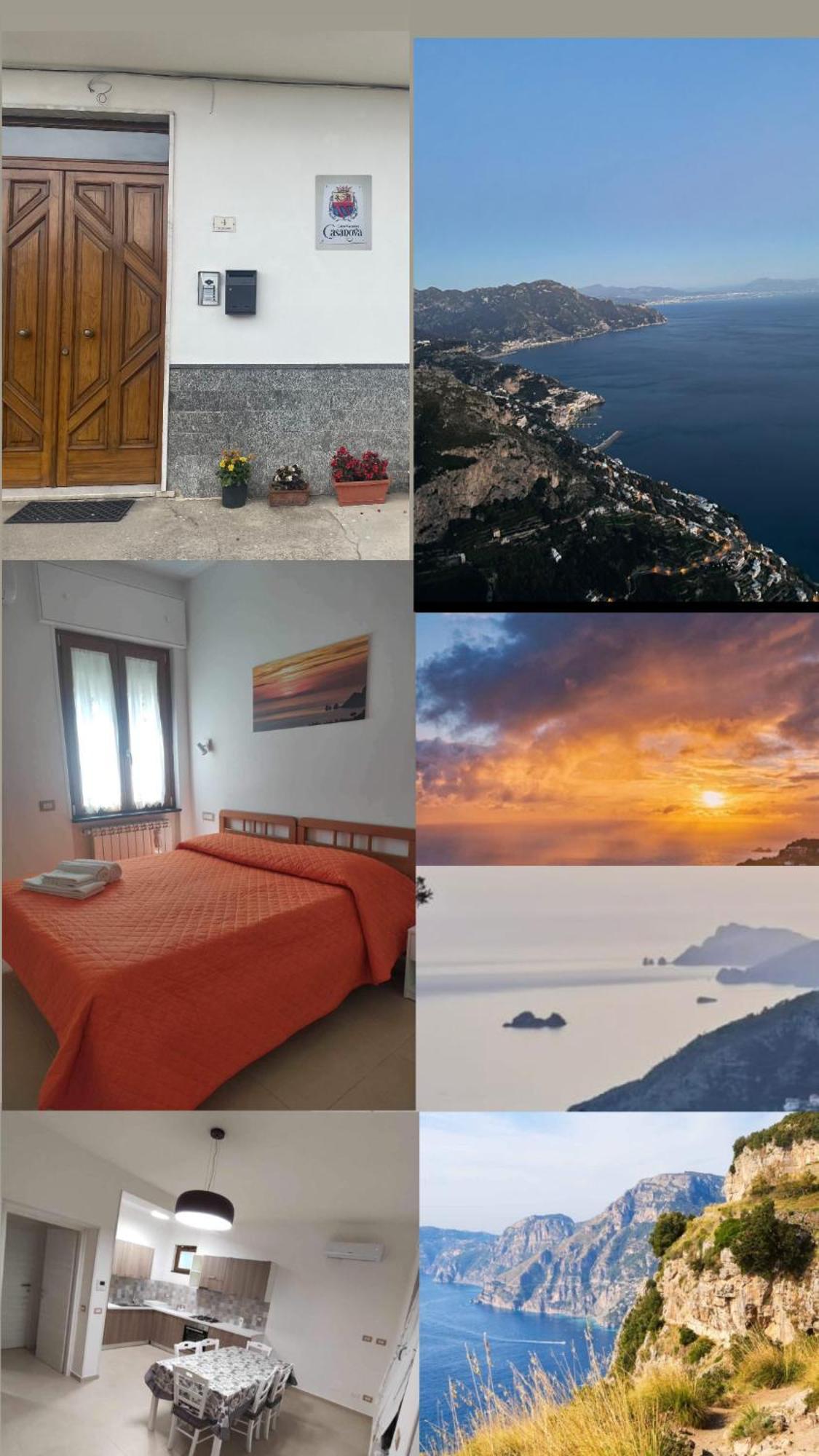 Casa Vacanze Casanova Agerola Exterior foto